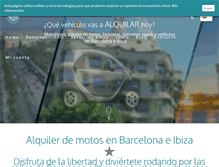 Tablet Screenshot of mondorent.com